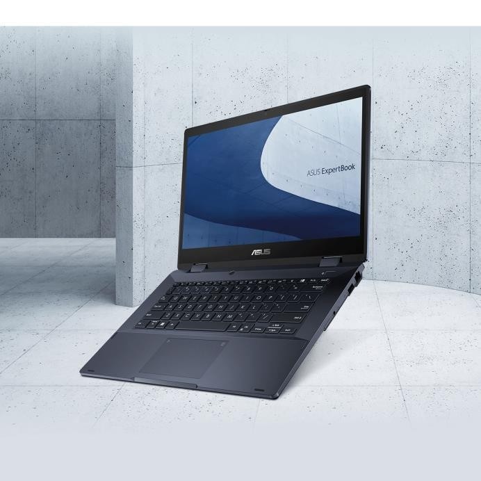 Ноутбук ASUS ExpertBook B3402FBA-LE0520 14" 1920x1080/Intel Core i5-1235U/RAM 16Гб/SSD 512Гб/Intel Iris X Graphics/ENG|RUS/DOS черный 1.61 кг 90NX04S1-M00V60