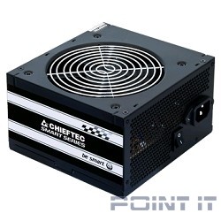Chieftec 500W RTL [GPS-500A8] {ATX-12V V.2.3 PSU with 12 cm fan, Active PFC, fficiency &gt;80% with power cord 230V only}