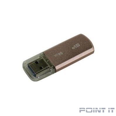 Silicon Power 64Gb Helios 202, USB 3.2, Розовое Золото