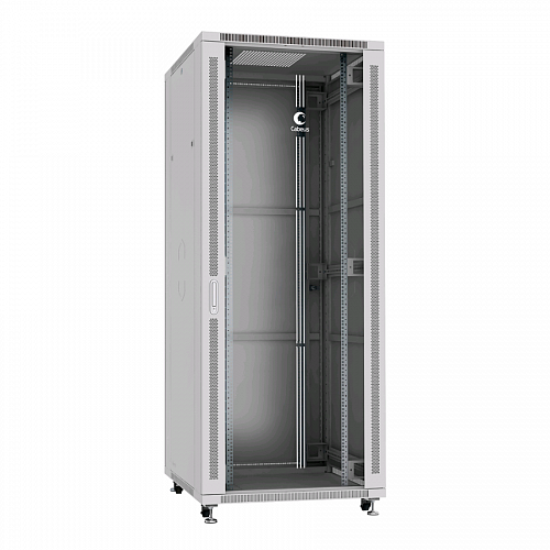 Шкаф монтажный телекоммуникационный 19 напольный для распределительного и серверного оборудования 42U 800x800x2055mm (ШхГхВ) п