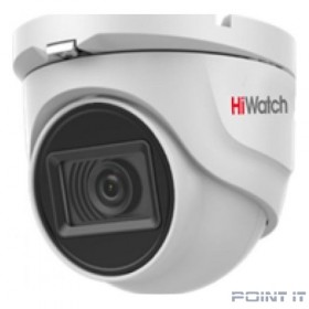 HiWatch DS-T203A 3.6-3.6мм HD-CVI HD-TVI цветная корп.:белый