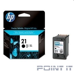 HP C9351AE Картридж №21, Black {PSC1410, DJ 3920/3940, Black (5ml)}