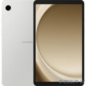 Планшет Samsung Galaxy Tab A9 SM-X110 Helio G99 8x2.2 Ггц 4/64Gb 8.7&quot; LCD 1340x800 4G/ LTE/Wi-Fi серебристый (SM-X115NZSACAU)