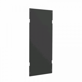  					Боковая панель тип D, для шкафов Z-SERVER 45U/1200мм (ВхГ) без ножек, цвет черный (RAL 9005)				 