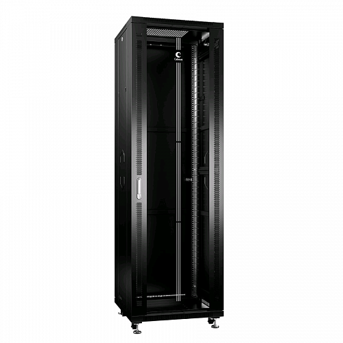 Шкаф монтажный телекоммуникационный 19 напольный для распределительного и серверного оборудования 42U 600x800x2055mm (ШхГхВ