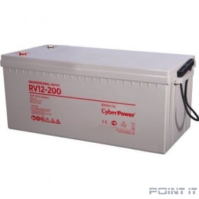 CyberPower Аккумуляторная батарея RV 12-200 / 12 В 200 Ач