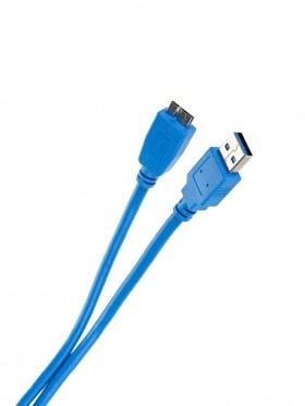 Кабель USB3 AM/MICROBM 1.8M VUS7075-1.8M VCOM