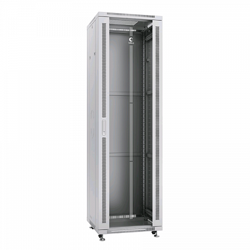 Шкаф монтажный телекоммуникационный 19 напольный для распределительного и серверного оборудования 42U 600x800x2055mm (ШхГхВ) п