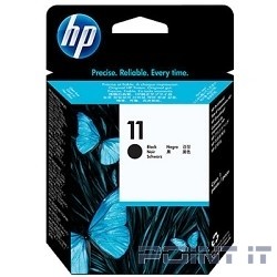 HP C4810A Печатающая головка №11, Black {2200/2250/DJ500(ps)/800(ps)/100/100 plus/110/110nr plus, Black}