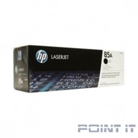 HP CE285A_ Картридж 85A лазерный (1600 стр) (белая коробка)