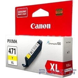 Canon CLI-471XLY 0349C001 Картридж для PIXMA MG5740/MG6840/MG7740, желтый