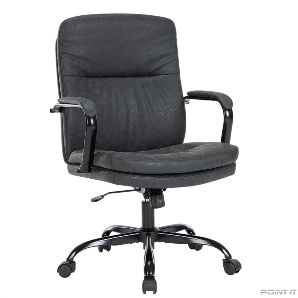 Офисное кресло Chairman CH301 экокожа, черный (7145932)
