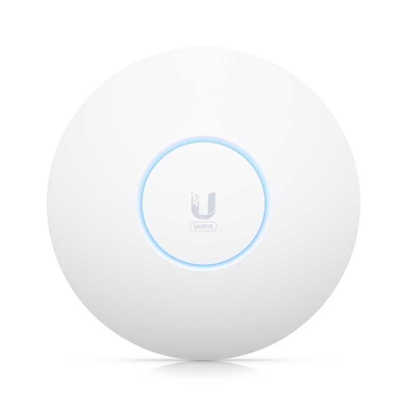 Wi-Fi точка доступа WI-FI 6E U6-ENTERPRISE UBIQUITI