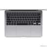Ноутбук APPLE MacBook Air 13 13.5" 2560x1600/RAM 8Гб/SSD 256Гб/ENG|RUS/macOS Space Gray 1.29 кг MGN63PA/A