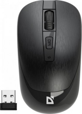 Мышка USB OPTICAL WAVE MM-995 BLACK 52995 DEFENDER