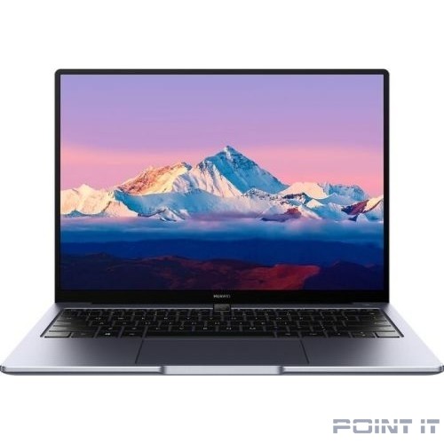 Ноутбук Huawei MateBook B5-430 [KLVDZ-WFE9] [53013FCQ] Space Grey 14" {FHD i7-1165G7/16GB/512GB SSD/Win10Pro}