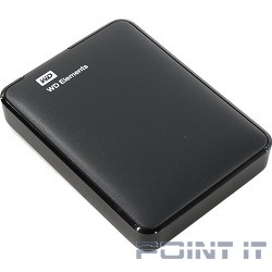 Внешний жесткий диск USB3 2TB EXT. 2.5&quot; BLACK WDBU6Y0020BBK-WESN WDC
