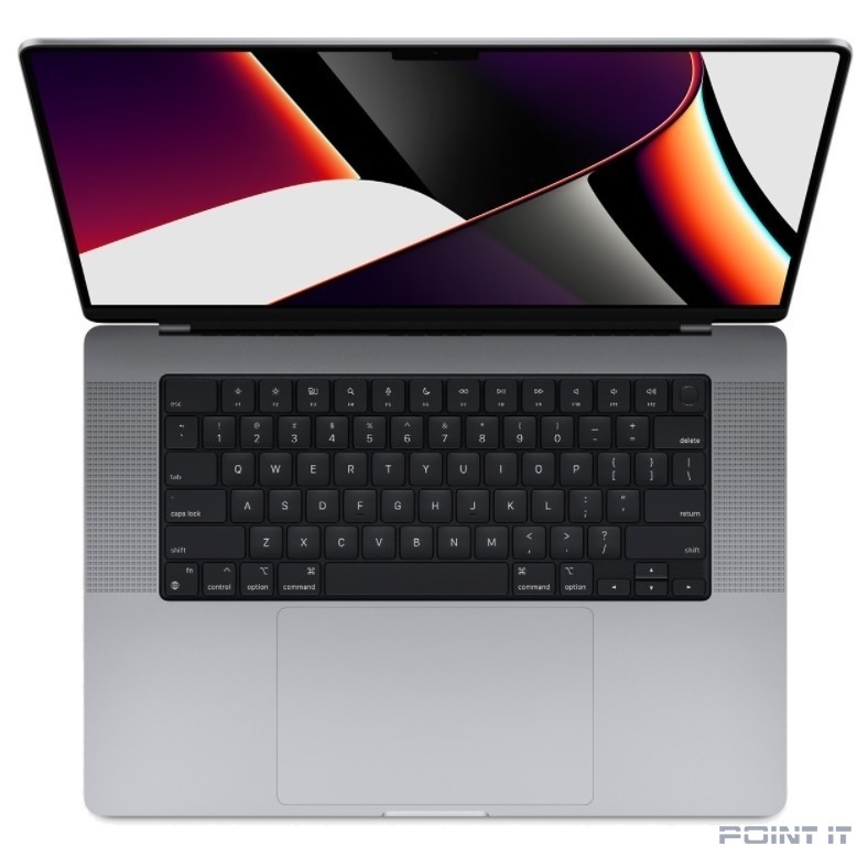 Ноутбук Apple MacBook Pro 16 2021 [MK193LL/A] (КЛАВ.РУС.ГРАВ.) Space Gray 16.2" Liquid Retina XDR {(3456x2234) M1 Pro 10С CPU 16С GPU/16GB/1TB SSD} (A2485 США)