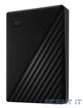 Внешний жесткий диск USB3 4TB EXT. 2.5&quot; BLACK WDBPKJ0040BBK-WESN WDC