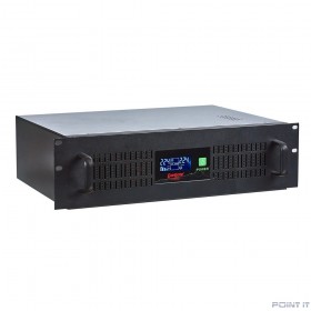 Exegate EP285776RUS ИБП ExeGate ServerRM UNL-1500.LCD.AVR.С13.RJ.USB.3U &lt;1500VA/900W, LCD, AVR, 4*IEC-C13, RJ45/11, USB, 3U, Black&gt;