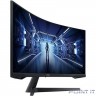 Монитор LCD Samsung 34" C34G55TWWI черный {VA 3440x1440 165Hz 1ms 21:9 250cd 178/178 HDMI DisplayPort}