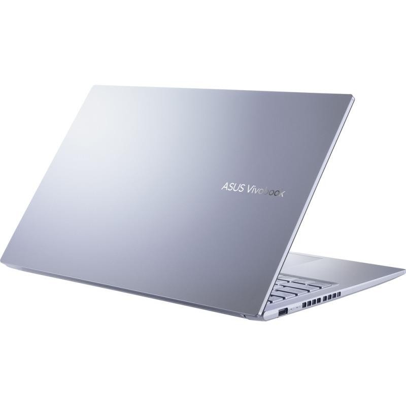 Ноутбук ASUS VivoBook Series X1502ZA-BQ1088 15.6" 1920x1080/Intel Core i5-12500H/RAM 16Гб/SSD 512Гб/Intel Iris Xe Graphics/ENG|RUS/DOS серебристый 1.7 кг 90NB0VX2-M01M40