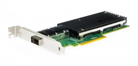 Сетевой адаптер PCIE 40GB FIBER QSFP+ LREC9901BF-QSFP+ LR-LINK