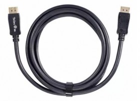 Кабель а/в TELECOM Модель TCG745C-2M Длина кабеля 2m м Длина 2 м Разъёмы DisplayPort Цвет черный TCG745C-2M