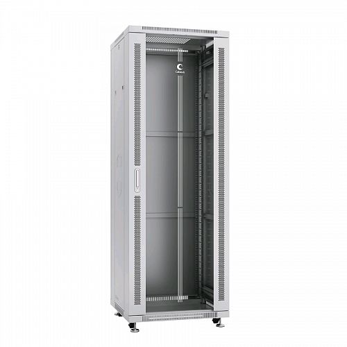 Шкаф монтажный телекоммуникационный 19 напольный для распределительного и серверного оборудования 37U 600x600x1833mm (ШхГхВ) п