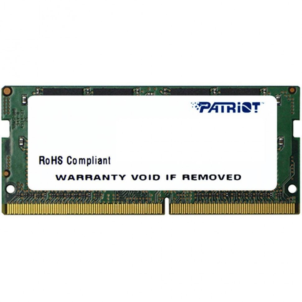 Модуль памяти для ноутбука SODIMM 4GB DDR4-2400 PSD44G240082S PATRIOT