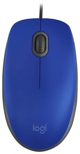 Мышка USB OPTICAL M110 SILENT BLUE 910-005500 LOGITECH