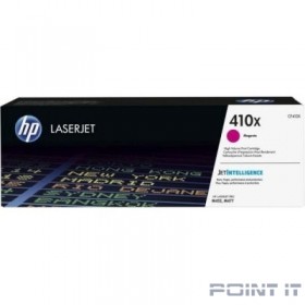 HP Картридж CF413XC 410X лазерный пурпурный увеличенной емкости (5000 стр) (белая корпоративная коробка)