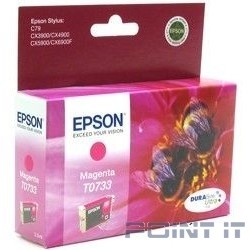 EPSON C13T10534A10/C13T07334A  Epson картридж C79/CX3900/CX4900/CX5900 (пурпурный) (cons ink)