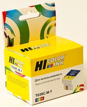 Картридж Hi-Black (HB-T0390) для Epson Stylus C43/C45, Color
