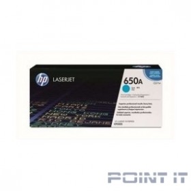 HP Картридж CE271AC лазерный голубой (15000 стр)  (белая корпоративная коробка)