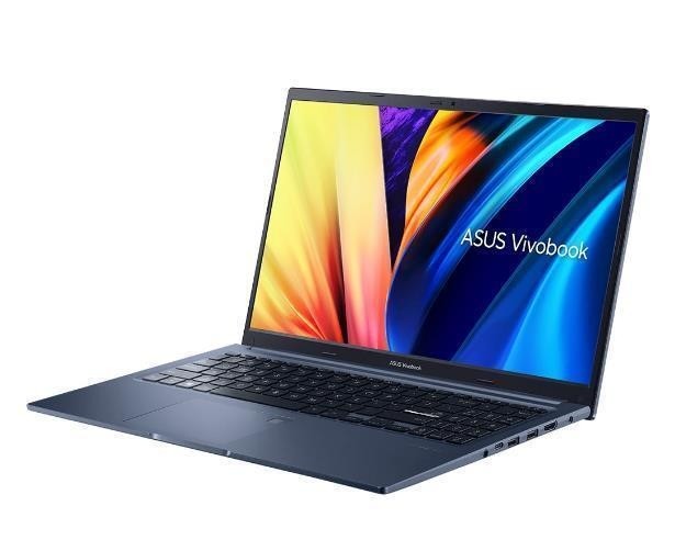 Ноутбук ASUS VivoBook Series X1502ZA-BQ414 15.6" 1920x1080/Intel Core i5-1240P/RAM 16Гб/SSD 512Гб/Intel UHD Graphics/ENG|RUS/DOS темно-синий 1.7 кг 90NB0VX1-M01640