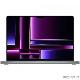 Ноутбук Apple MacBook Pro 16 2023 [MNW83RU/A] Space Grey 16.2&quot; Liquid Retina XDR {(3456x2234) M2 Pro 12C CPU 19C GPU/16GB/512GB SSD} (РФ)