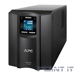 UPS APC BY SCHNEIDER ELECTRIC 230 Вт 1000 ВА 3 phases SMC1000I