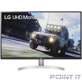 Монитор LCD LG 31.5'' 32UN650-W {IPS 3840x2160 75Hz 5ms 350cd 1000:1 10bit(8bit+FRC) 178/178 HDR10 2xHDMI2.0 DisplayPort1.4 FreeSync 5Wx2 VESA}
