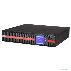 PowerCom Macan MRT-3000SE UPS {On-Line, 3000VA / 3000W, Rack/Tower, IEC, LCD, Serial+USB, SmartSlot, подкл. доп. батарей}