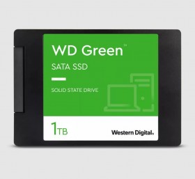 SSD жесткий диск SATA2.5&quot; 1TB SLC GREEN WDS100T3G0A WDC