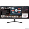 Монитор LCD LG 34" 34WP500-B UltraWide черный {IPS 2560x1080 21:9 матовая 250cd 178/178 HDMI}