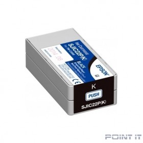 Epson C33S020601 картридж SJIC22P(K) для TM-C3500 (Black)