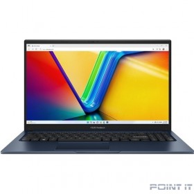 Ноутбук ASUS Vivobook 15 X1504ZA-BQ297  [90NB1021-M00DL0] Quiet Blue  15.6&quot; {FHD i5-1235U/16GB/SSD512GB/noOS)