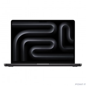 Ноутбук Apple MacBook Pro 14 Late 2023 [MRX43LL/A] (КЛАВ.РУС.ГРАВ.) Space Black 14.2&quot; Liquid Retina XDR {(3024x1964) M3 Pro 12C CPU 18C GPU/18GB/1TB SSD} (США)