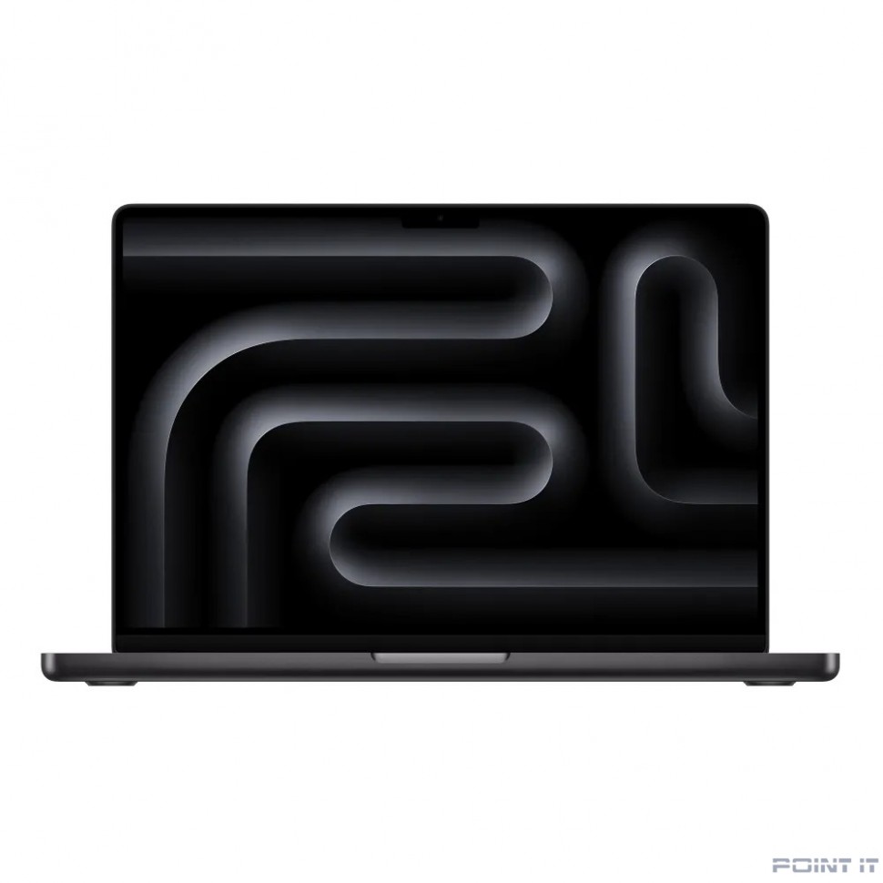 Ноутбук Apple MacBook Pro 14 Late 2023 [MRX43LL/A] (КЛАВ.РУС.ГРАВ.) Space Black 14.2" Liquid Retina XDR {(3024x1964) M3 Pro 12C CPU 18C GPU/18GB/1TB SSD} (США)