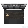 Ноутбук ASUS TUF Gaming F15 FX507ZC4-HN144 [90NR0GW1-M00B50] Mecha Gray 15.6" {FHDi5-12500H/16GB/SSD512GB/RTX 3050 4GB/NoOS)