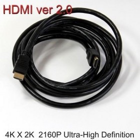 Кабель HDMI/HDMI 3M V2.0 TCG200-3M TELECOM