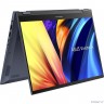 Ноутбук ASUS Vivobook S 14 Flip TN3402QA-LZ177 [90NB0WT1-M00860] Blue 14" {FHD Touch Ryzen 5 5600H/8Gb/512Gb PCISSD/AMD Radeon/DOS}