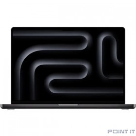 Ноутбук Apple MacBook Pro 16 Late 2023 [MUW63LL/A] (КЛАВ.РУС.ГРАВ.) Space Black 16&quot; Liquid Retina XDR {(3456x2234) M3 Max 16C CPU 40C GPU/48GB/1TB SSD}